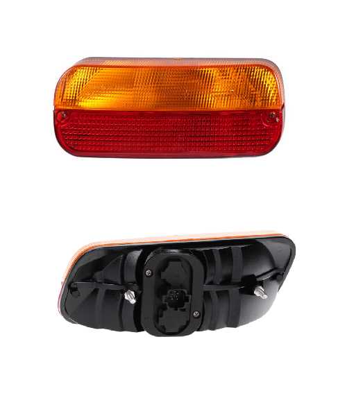 ARKA STOP LAMBASI (EN YENİ TİP) ( R )(CASE)    MAXXUM-PUMA 1